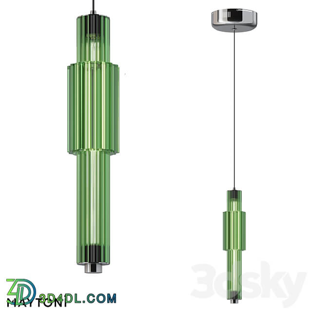 Pendant lamp MOD308PL L9BL3K MOD308PL L9GN3K MOD308PL L9GR3K MOD308PL L9CG3K MOD308PL L9CH3K OM Pendant light 3D Models