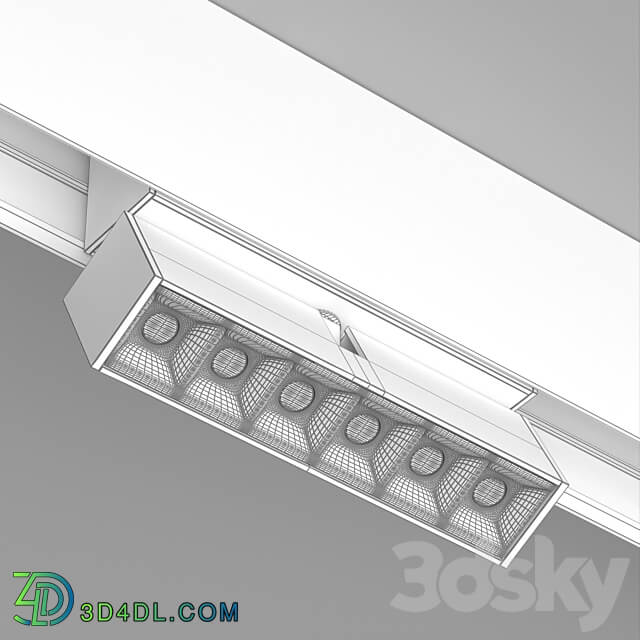 Lamp MAG LASER FOLD 45 S160 6W 3D Models