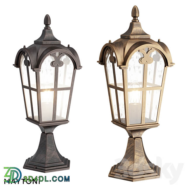 Landscape lamp O413FL 01BZ O413FL 01GB OM 3D Models