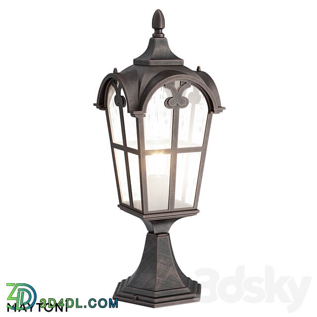 Landscape lamp O413FL 01BZ O413FL 01GB OM 3D Models