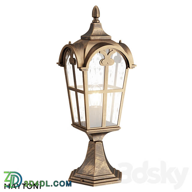 Landscape lamp O413FL 01BZ O413FL 01GB OM 3D Models