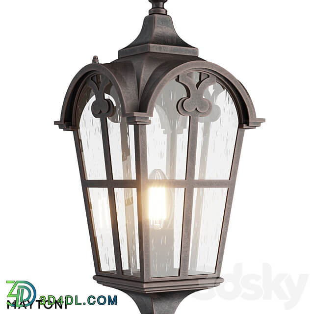 Landscape lamp O413FL 01BZ O413FL 01GB OM 3D Models