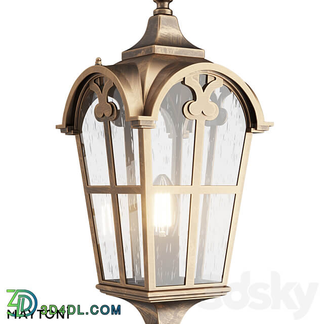 Landscape lamp O413FL 01BZ O413FL 01GB OM 3D Models