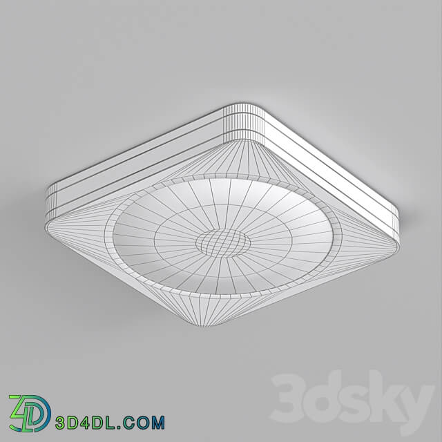 LTD 96x96SOL BK 10W LED Panel 3D Models