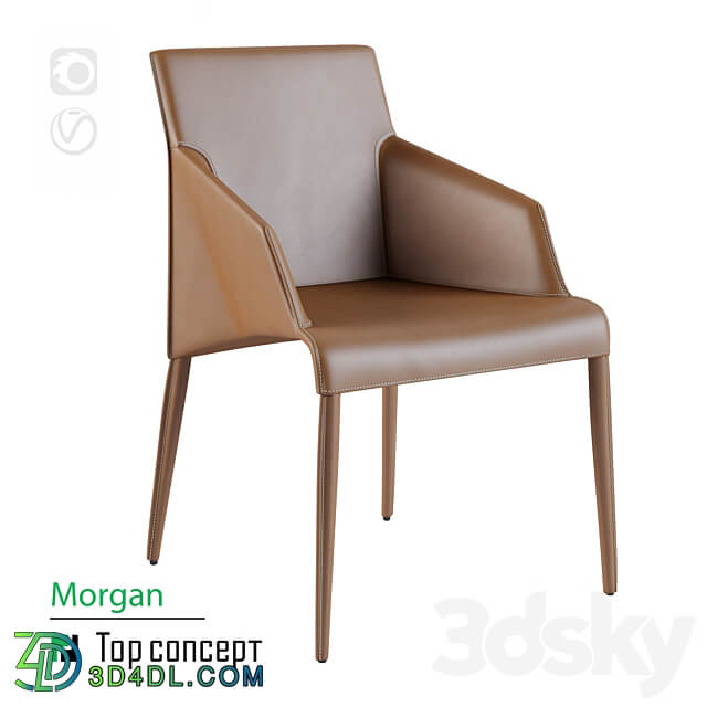 Armchair Morgan 3D Models