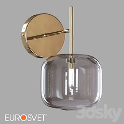 OM Wall lamp Eurosvet 70128 1 Jar 3D Models 