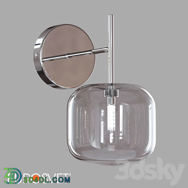 OM Wall lamp Eurosvet 70128 1 Jar 3D Models