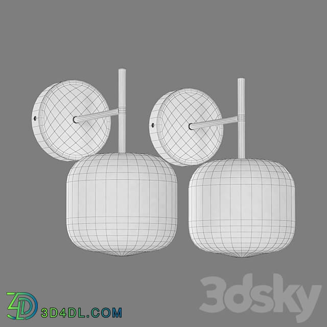OM Wall lamp Eurosvet 70128 1 Jar 3D Models
