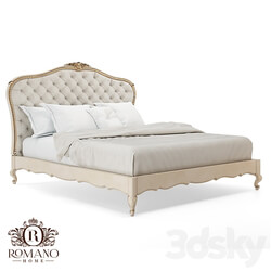  ОМ Nick 39 s bed Romano Home Bed 3D Models 