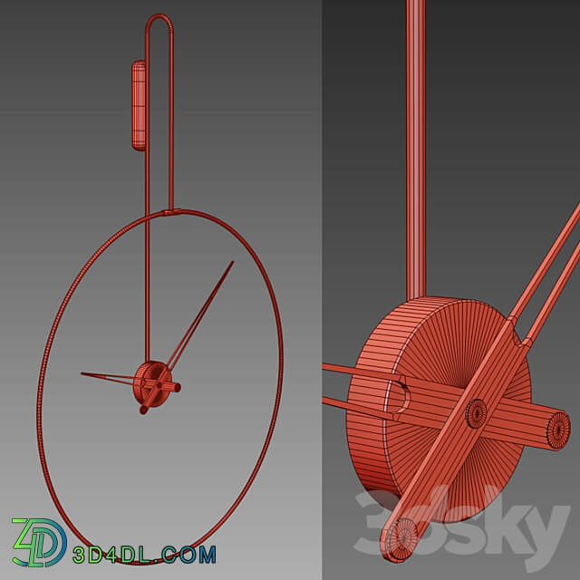 Clock 164 Watches Clocks 3D Models