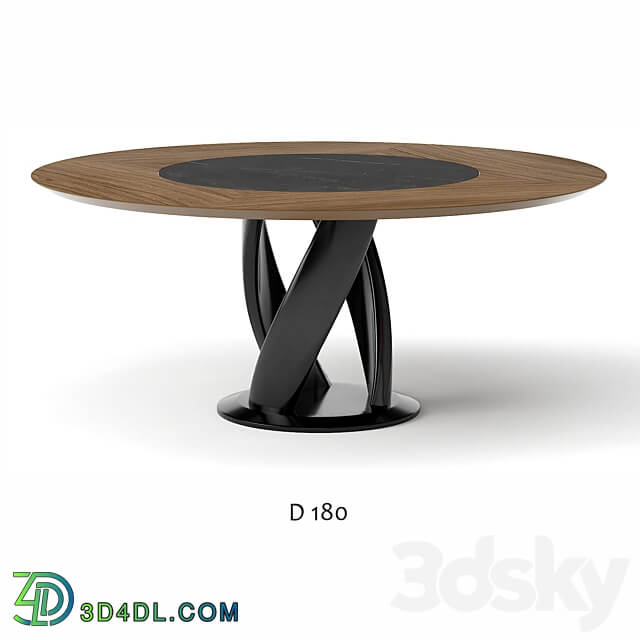 round table virtuos D2 180 220 OM 3D Models