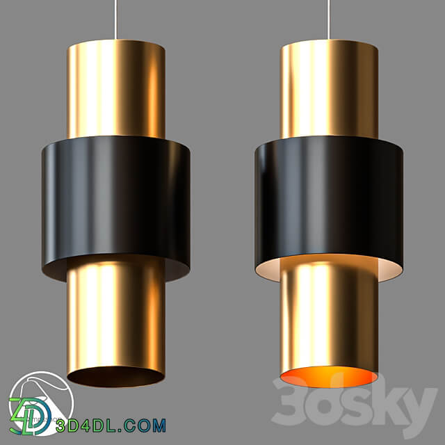 LampsShop.ru PDL2179 Pendant Gala Pendant light 3D Models