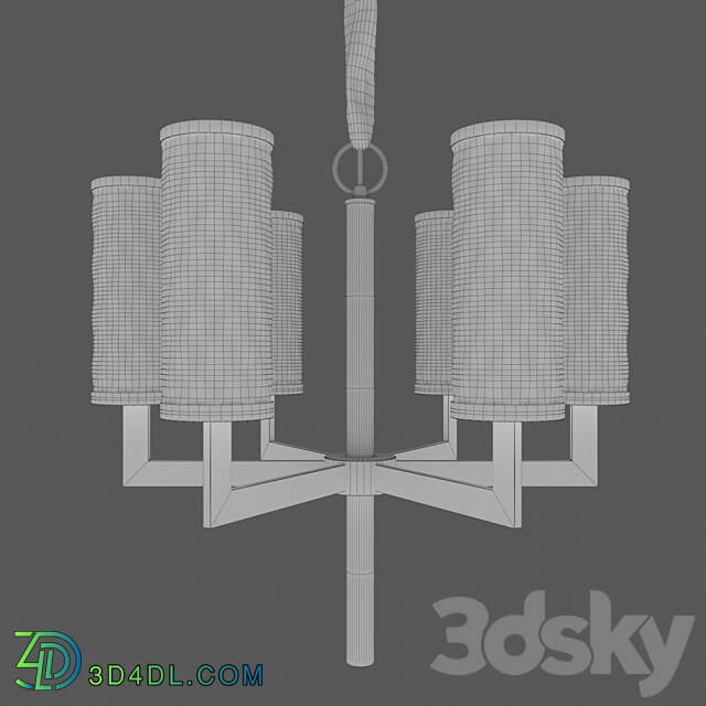 Feat 6 40.6361 OM Pendant light 3D Models