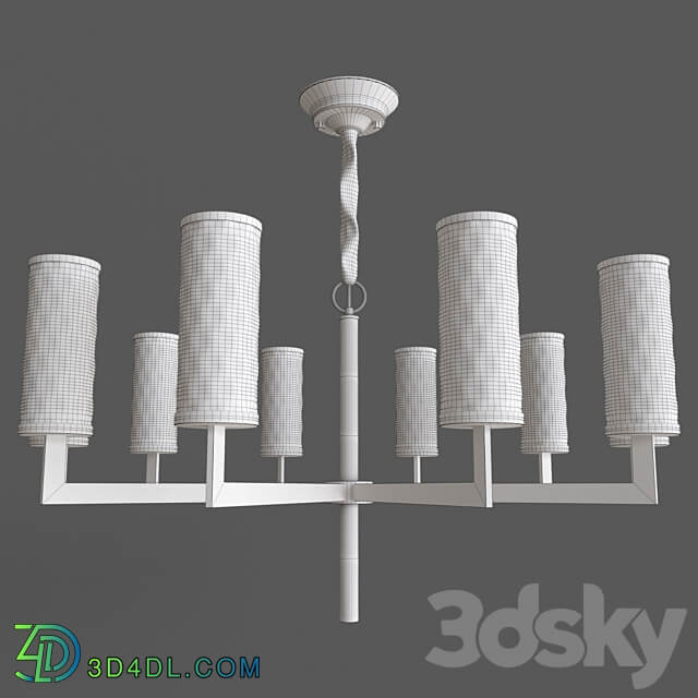 Feat 10 40.9361 OM Pendant light 3D Models