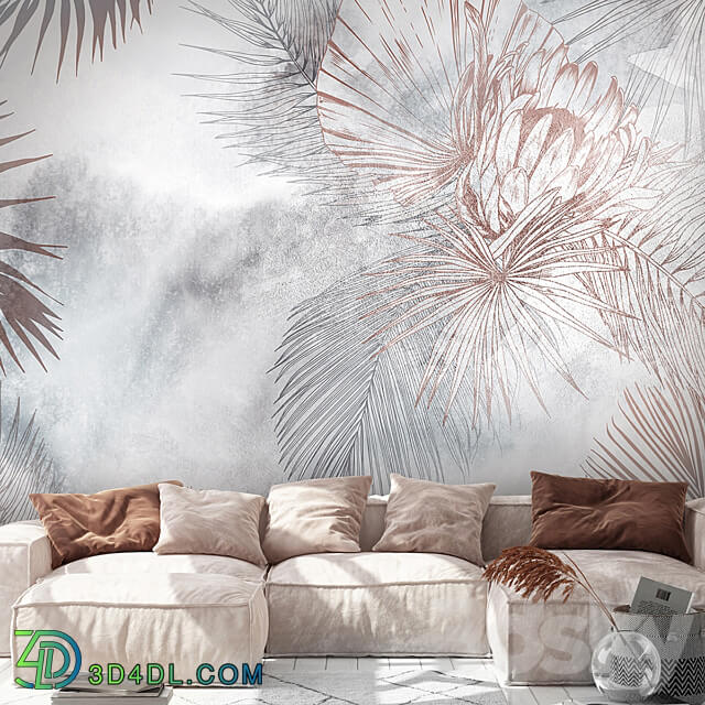 Designer wallpaper AIR pack 2 3D Models