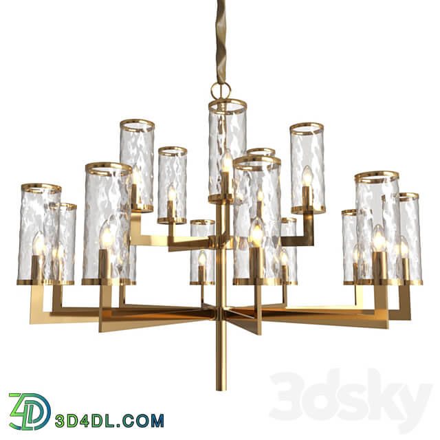 Feat 15 40.9581 OM Pendant light 3D Models