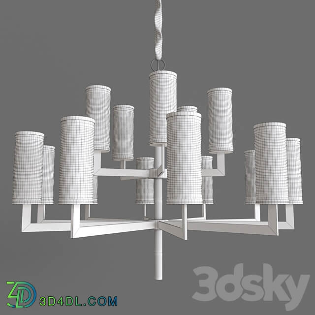 Feat 15 40.9581 OM Pendant light 3D Models