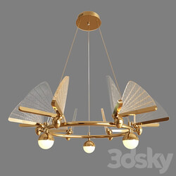 Amelis 40.6315 OM Pendant light 3D Models 