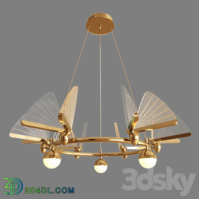 Amelis 40.6315 OM Pendant light 3D Models