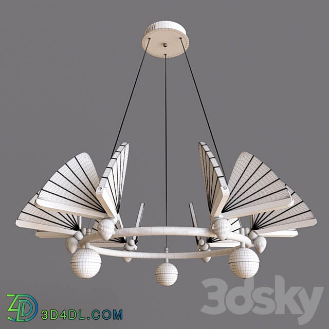 Amelis 40.6315 OM Pendant light 3D Models