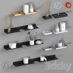 Shelves 3D Models 