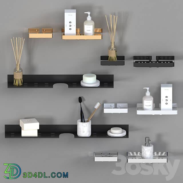 Shelves 3D Models