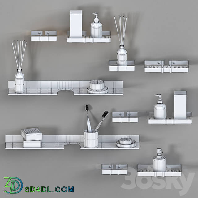 Shelves 3D Models