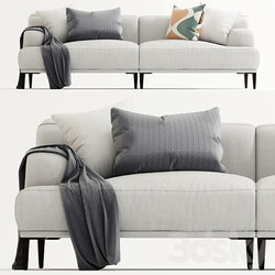 Abisko quartz sofa 3D Models 