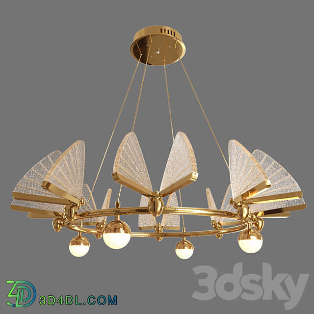 Amelis 40.8318 OM Pendant light 3D Models