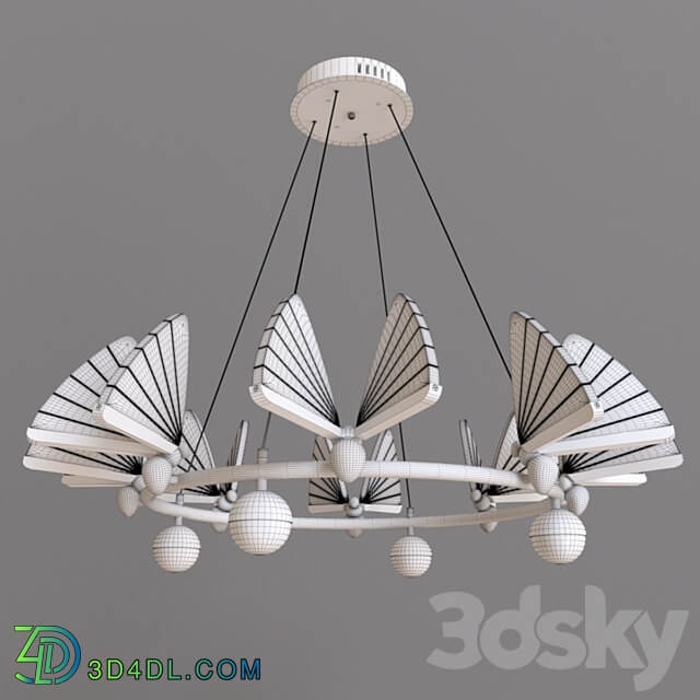 Amelis 40.8318 OM Pendant light 3D Models