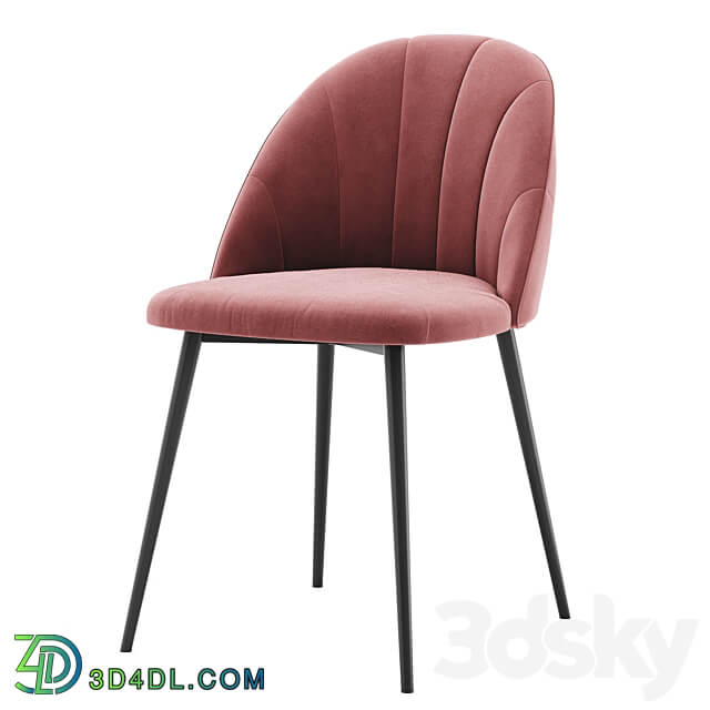 Dining Chair LOGAN from STOOLGROUP LOGAN CHAIR 3D Models