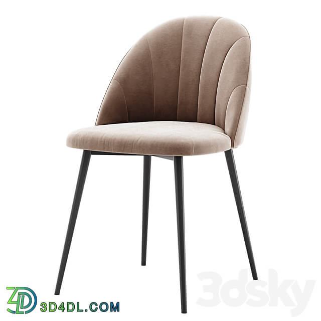 Dining Chair LOGAN from STOOLGROUP LOGAN CHAIR 3D Models