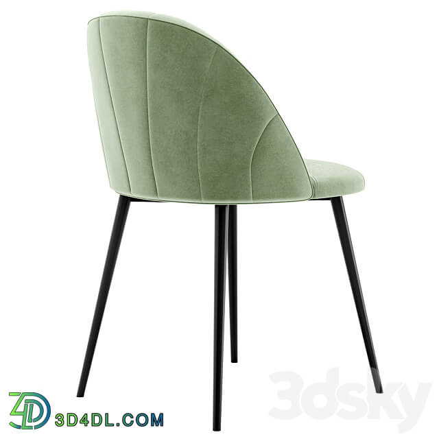 Dining Chair LOGAN from STOOLGROUP LOGAN CHAIR 3D Models