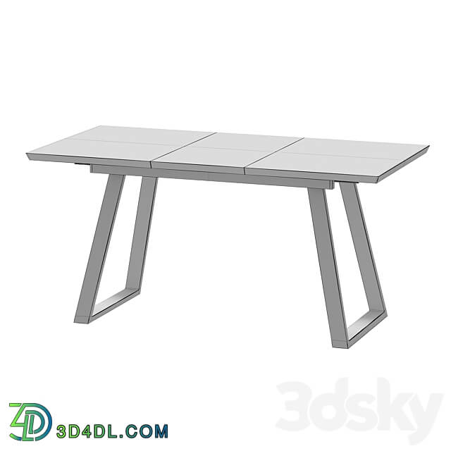 Denver extendable table 3D Models