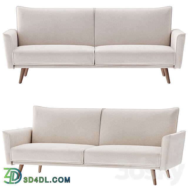 Isabelle sofa bed 3D Models