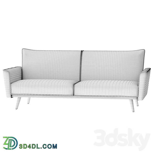 Isabelle sofa bed 3D Models