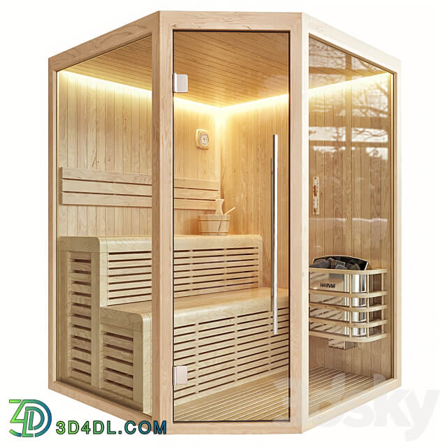 Sauna Innsbruck Miscellaneous 3D Models