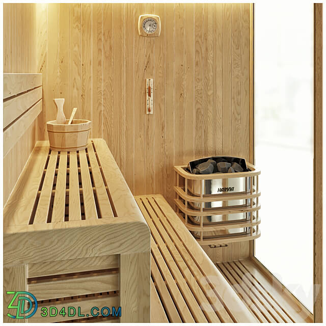 Sauna Innsbruck Miscellaneous 3D Models