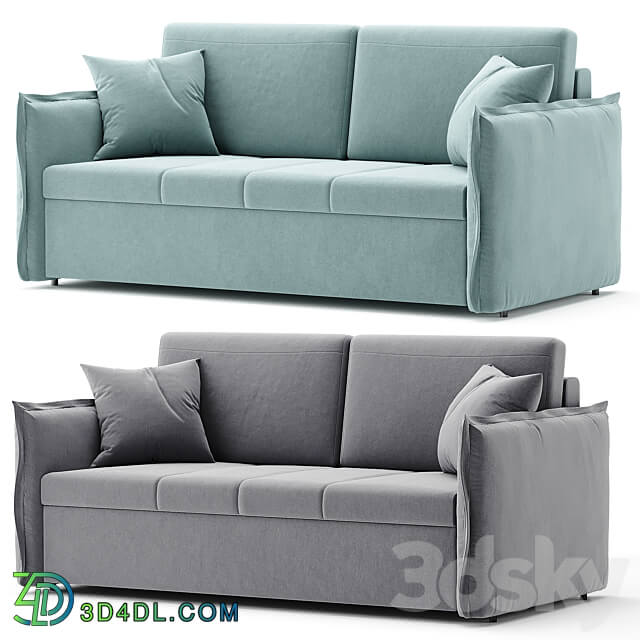 Caitlin pull out sofa 3D Models