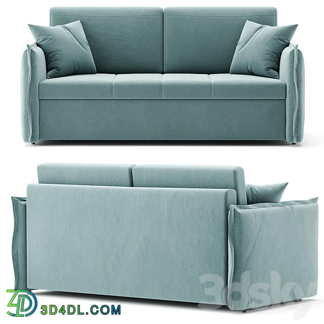 Caitlin pull out sofa 3D Models