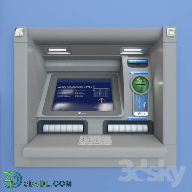 Miscellaneous ATM NCR SelfServ34 6634