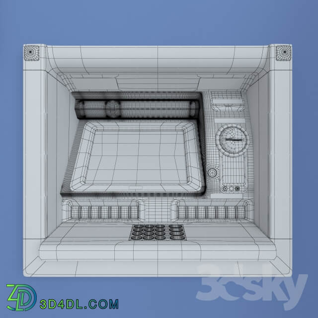 Miscellaneous ATM NCR SelfServ34 6634