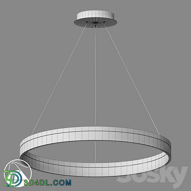 LampsShop.ru PDL2002 Pendant CIRCLE Pendant light 3D Models