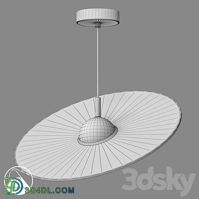 LampsShop.ru PDL2160 Pendant GALAXY Pendant light 3D Models