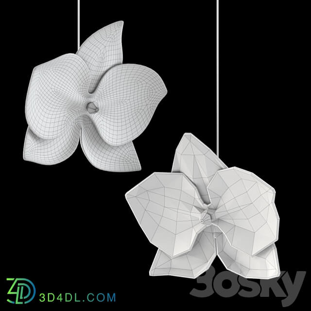 OM Sagarti Ellea chandelier art. EL.S.90.115 Pendant light 3D Models