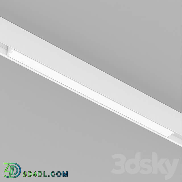 Lamp MAG FLAT 45 L605 18W 3D Models