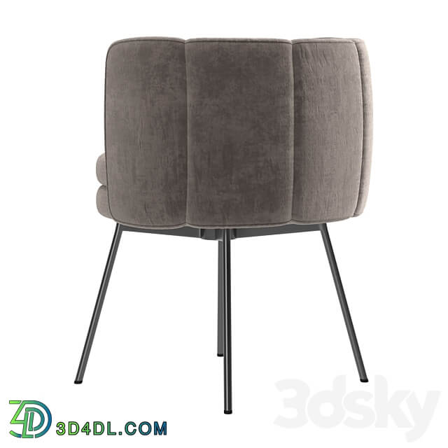 Minotti tori dining chair 3D Models