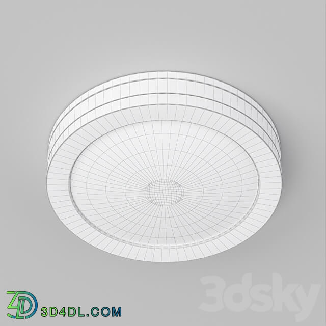 LTD 85SOL 5W LED Panel Ceiling lamp 3D Models