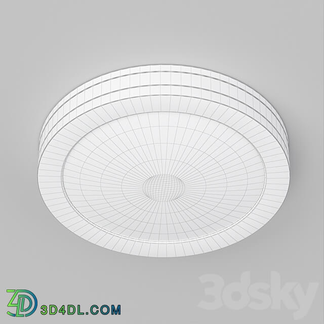 LTD 95SOL 10W LED Panel Ceiling lamp 3D Models