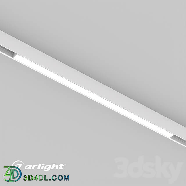 Lamp MAG FLAT 45 L1005 30W 3D Models